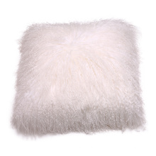 Square Sheepskin Pillow Case